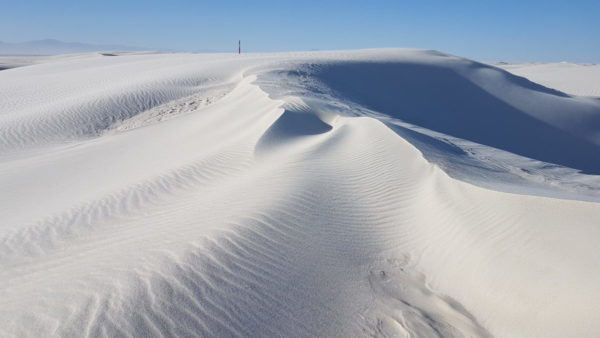 Nouveau-Mexique : White Sand National Monument